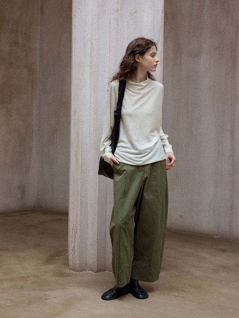Smoke Curve Pants